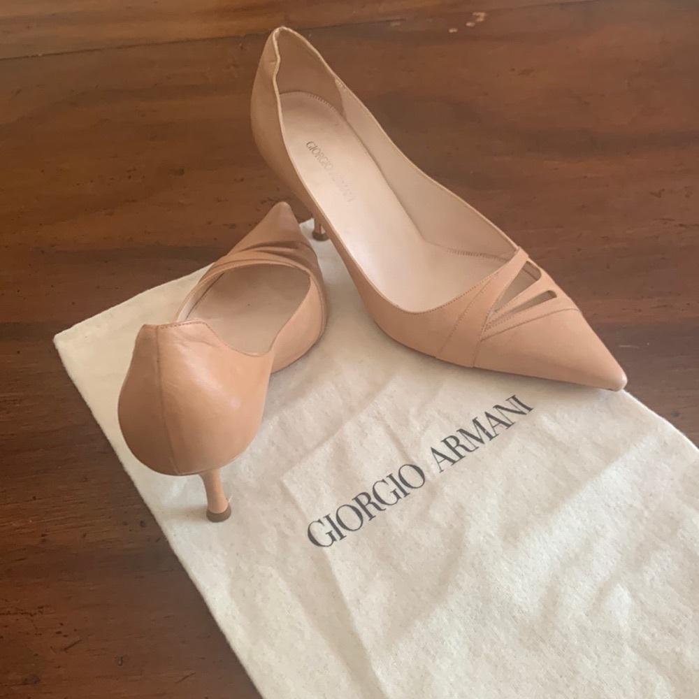 Giorgio Armani pumps